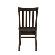 Rustic walnut finish side chair by Acme additional picture 4