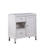 Off white finish wine cabinet by Acme additional picture 2