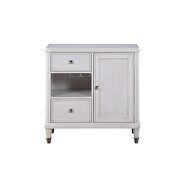 Off white finish wine cabinet by Acme additional picture 3