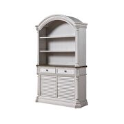 Oak & antique white finish hutch & buffet by Acme additional picture 2