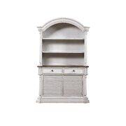Oak & antique white finish hutch & buffet by Acme additional picture 3