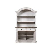 Oak & antique white finish hutch & buffet by Acme additional picture 4