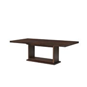 Walnut finish dining table by Acme additional picture 2