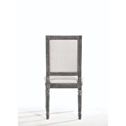 Weathered gray finish dining table by Acme additional picture 9