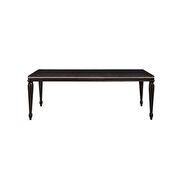 Espresso finish dining table by Acme additional picture 3