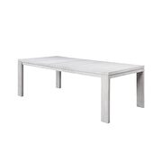 White oak finish dining table by Acme additional picture 2