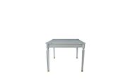 Pearl gray finish perfect modern design dining table by Acme additional picture 6