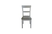Pearl gray finish perfect modern design dining chair by Acme additional picture 3