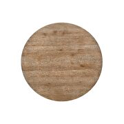 Rustic oak finish dining table by Acme additional picture 4