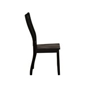 Black side chair by Acme additional picture 4