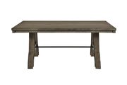 Ash oak finish dining table by Acme additional picture 2