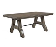 Ash oak finish dining table by Acme additional picture 3