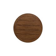 Oak finish counter height round top table by Acme additional picture 4