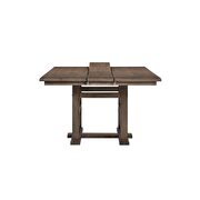 Walnut finish counter height table by Acme additional picture 3