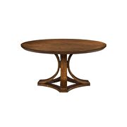 Oak finish dining table by Acme additional picture 2