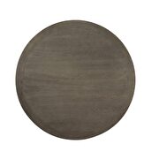 Rustic gray oak finish dining table by Acme additional picture 4