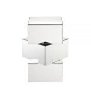 Mirrored end table by Acme additional picture 2