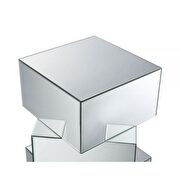 Mirrored end table by Acme additional picture 3