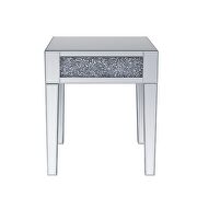 Mirrored & faux diamonds coffee table by Acme additional picture 3