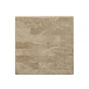 Marble & antique gold end table additional photo 3 of 2