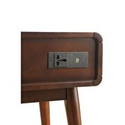 Espresso finish side table by Acme additional picture 7