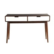 Espresso & white sofa table by Acme additional picture 3