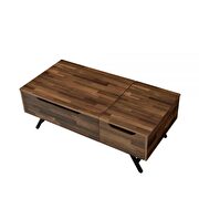 Walnut lift top coffee table by Acme additional picture 4