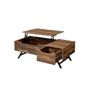 Walnut lift top coffee table by Acme additional picture 5