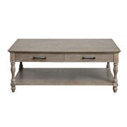 Antique white coffee table by Acme additional picture 2