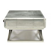 Aluminum coffee table by Acme additional picture 5