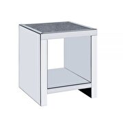 Mirrored end table by Acme additional picture 2