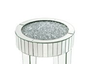 Faux diamonds and mirrored finish beautiful coffee table by Acme additional picture 6