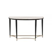 White washed & black sofa table by Acme additional picture 2