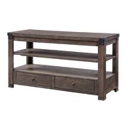 Ash gray finish coffee table by Acme additional picture 3