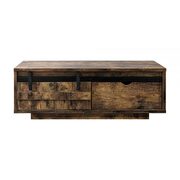 Rustic oak coffee table by Acme additional picture 2