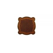 Vintage cherry oak end table additional photo 3 of 2