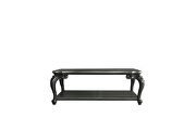 Charcoal finish vintage European elegance coffee table by Acme additional picture 3