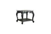Charcoal finish vintage European elegance coffee table by Acme additional picture 8