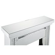 Mirrored & faux crystals fireplace by Acme additional picture 6