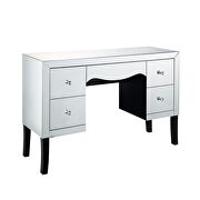 Mirrored vanity desk / console table by Acme additional picture 2
