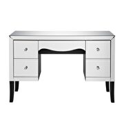 Mirrored vanity desk / console table by Acme additional picture 3