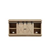 Natural finish tv stand by Acme additional picture 6