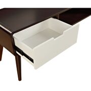 Espresso & white finish tv stand by Acme additional picture 6
