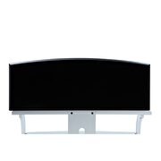 Black & clear glass led tv stand by Acme additional picture 6