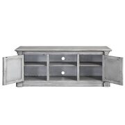 Gray oak finish tv stand by Acme additional picture 4