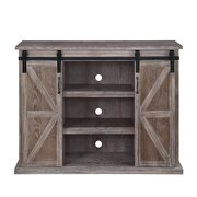 Rustic natural finish tv stand by Acme additional picture 5