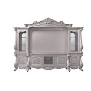 Champagne finish entertainment center by Acme additional picture 3
