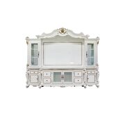 Antique pearl finish entertainment center by Acme additional picture 3