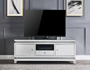 Glimmering border with faux crystals TV stand by Acme additional picture 6