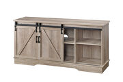 Oak finish cottage-style TV stand by Acme additional picture 2